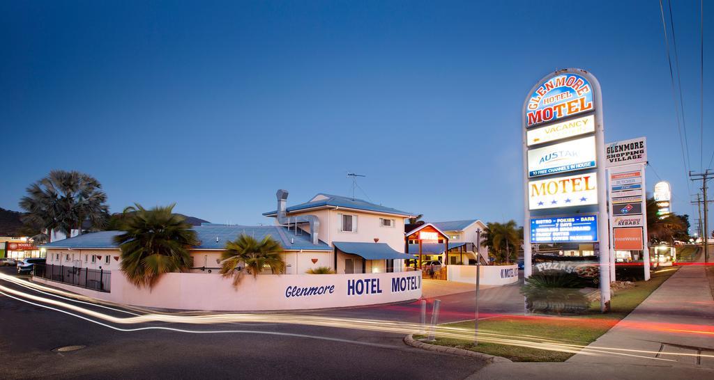 Glenmore Tavern Rockhampton Exterior foto