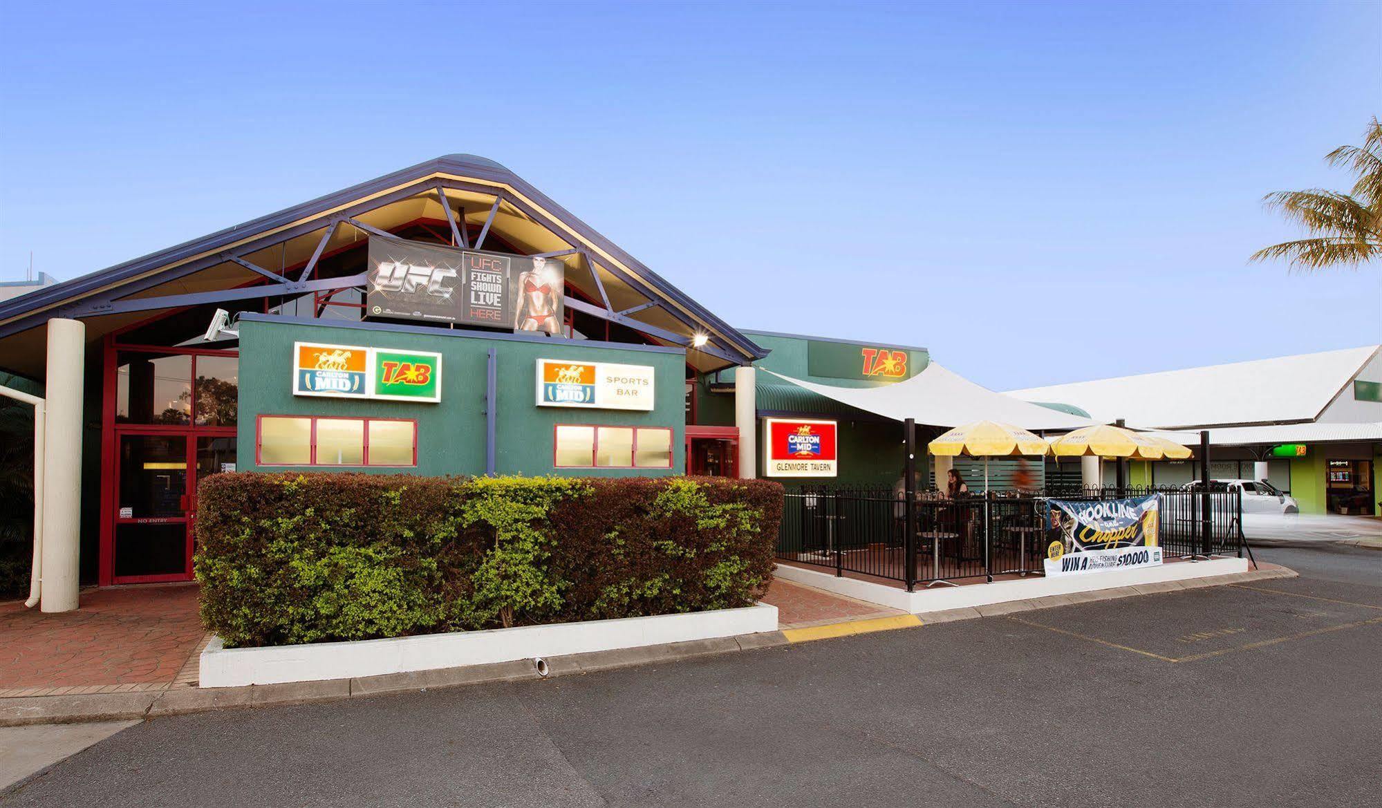 Glenmore Tavern Rockhampton Exterior foto